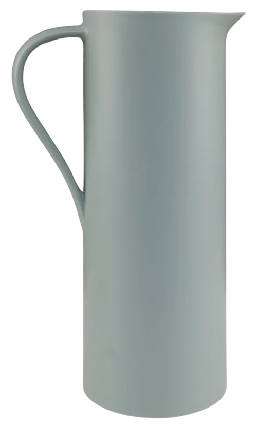Sage Green Plastic Thermos