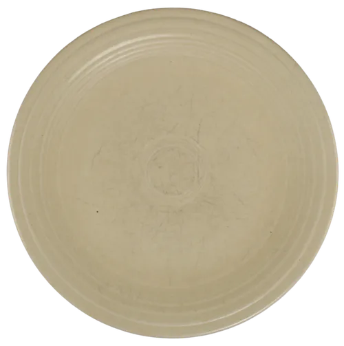 Beige Dinner Plate