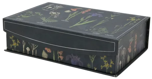 Green Botanical Storage Box