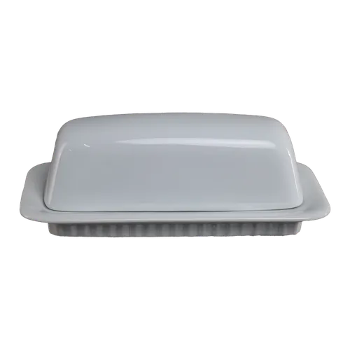White Butter Dish