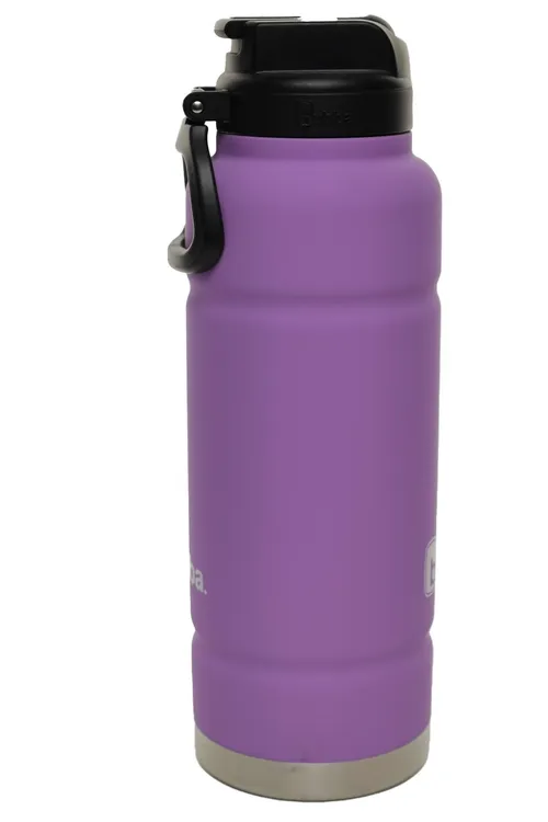 Rich Lavender Purple Metal Water Bottle