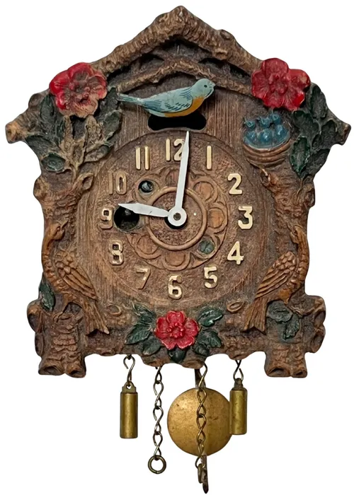 Tiny Cuckoo Clock