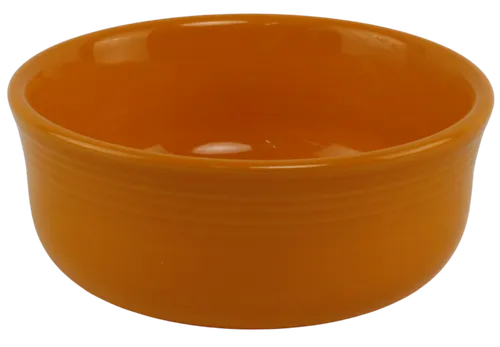 Orange Ceramic Cereal Bowl