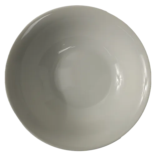 White Ceramic Cereal Bowl