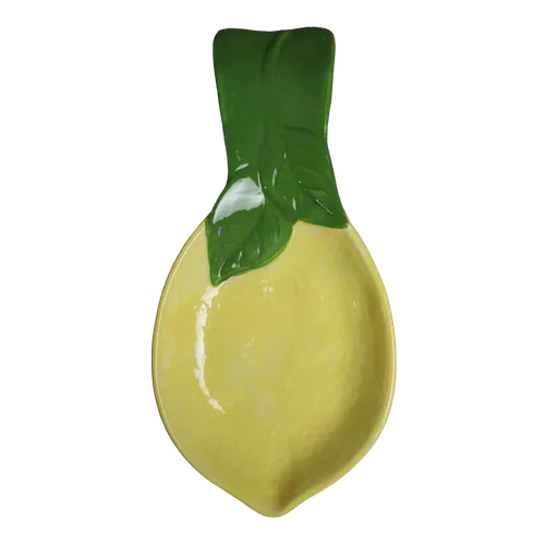 Yellow Lemon Spoon Rest