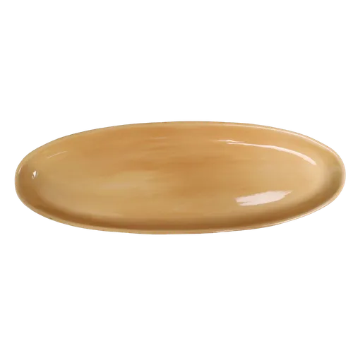 Caramel Large Oblong Serving Platter