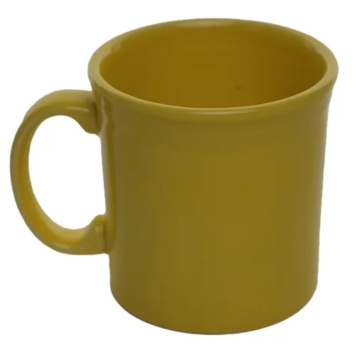 Yellow Custard Mug