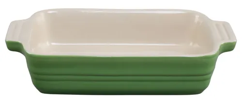 Green Rectangular Baking Dish