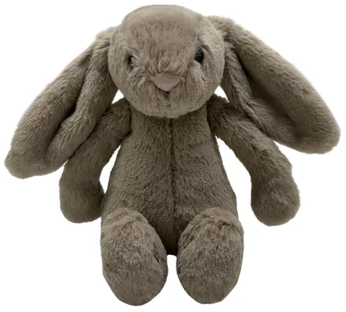 Light Brown Stuffed Bunny Rabbit Plush
