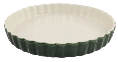 Green Deep Tart Dish