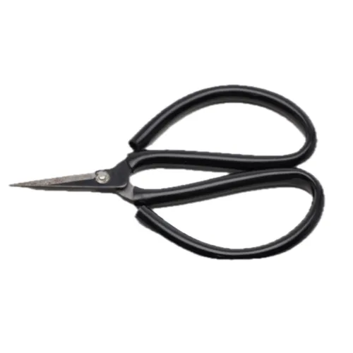 Short Black Bonsai Pruning Shears Scissors