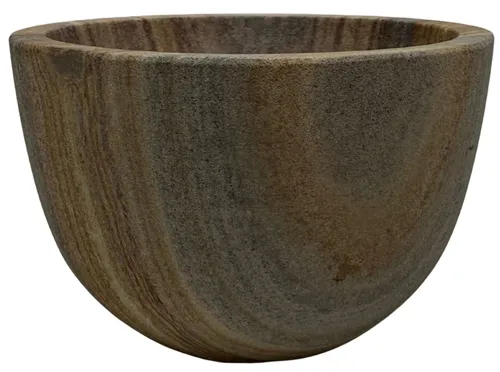 Carved Stone Bowl