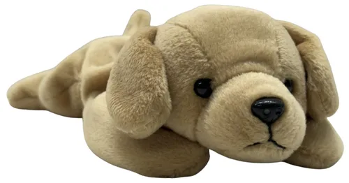 Light Beige Dog Stuffed Animal