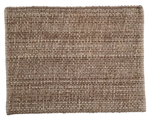 Brown & Beige Woven Placemat