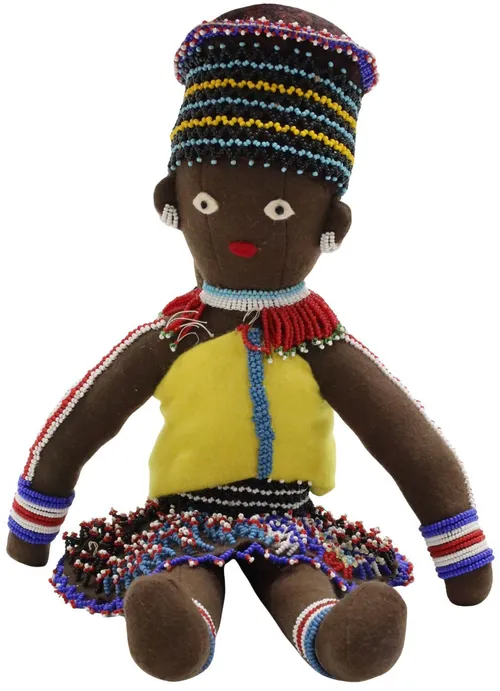 South African Zulu Doll