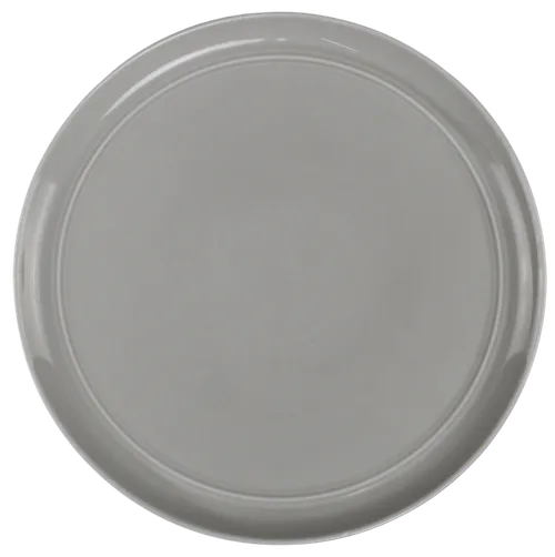 Dove Grey Dinner Plate