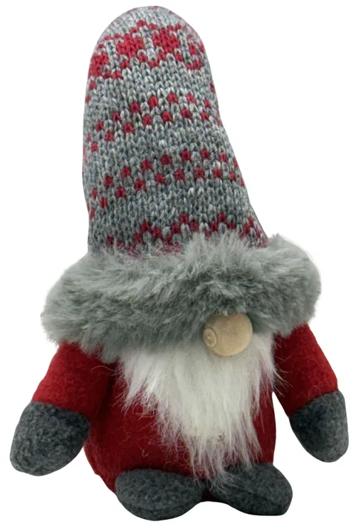 Red Gnome Plush