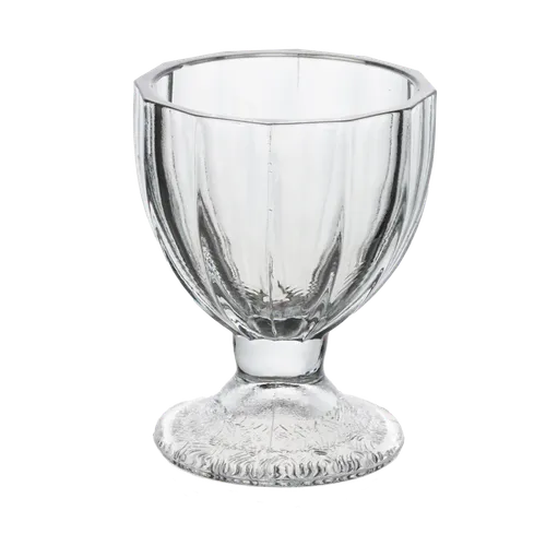 Clear Glass Egg Cup