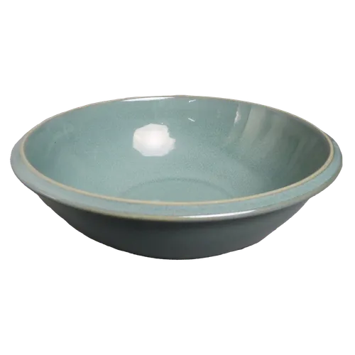 Brook Green Ceramic Serving Bowl