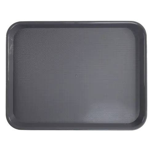 Aesthetic Grey Plastic Food Service Tray