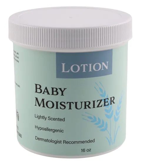 Generic Lotion Baby Moisturizer Container