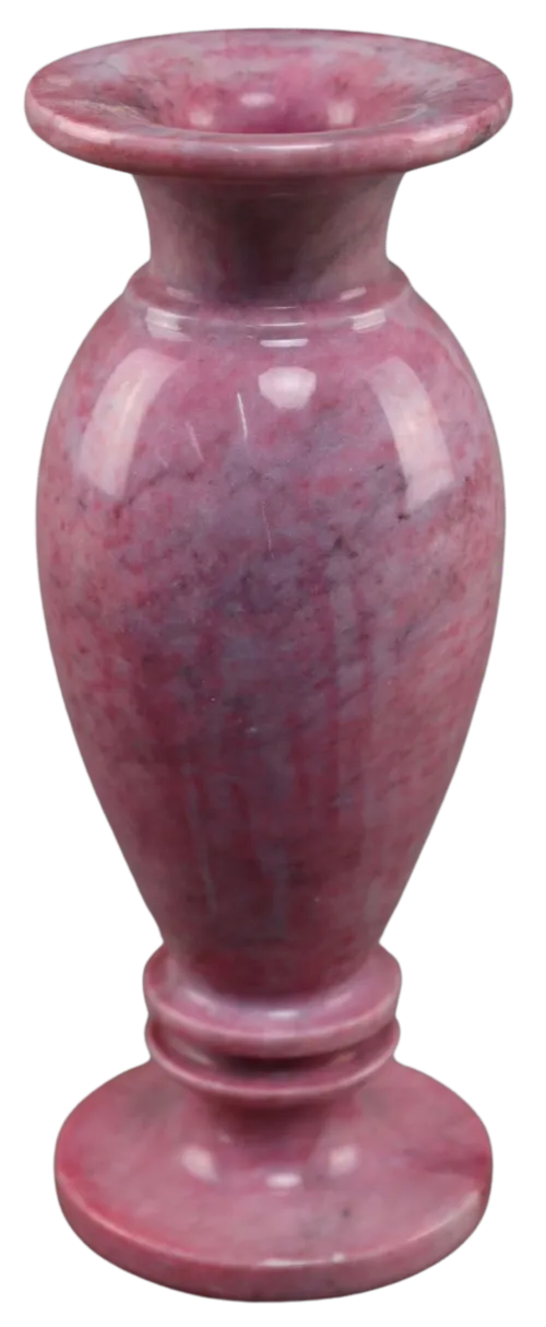 Pink Alabaster Vase