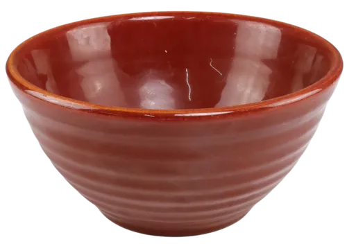 Rustic Pottery Serving Bowl