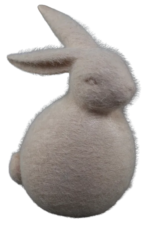Soft Pink Easter Rabbit