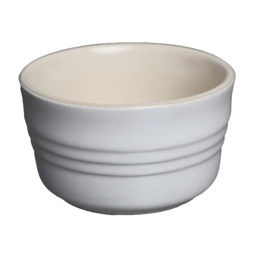 White Mini Ceramic Ramekin