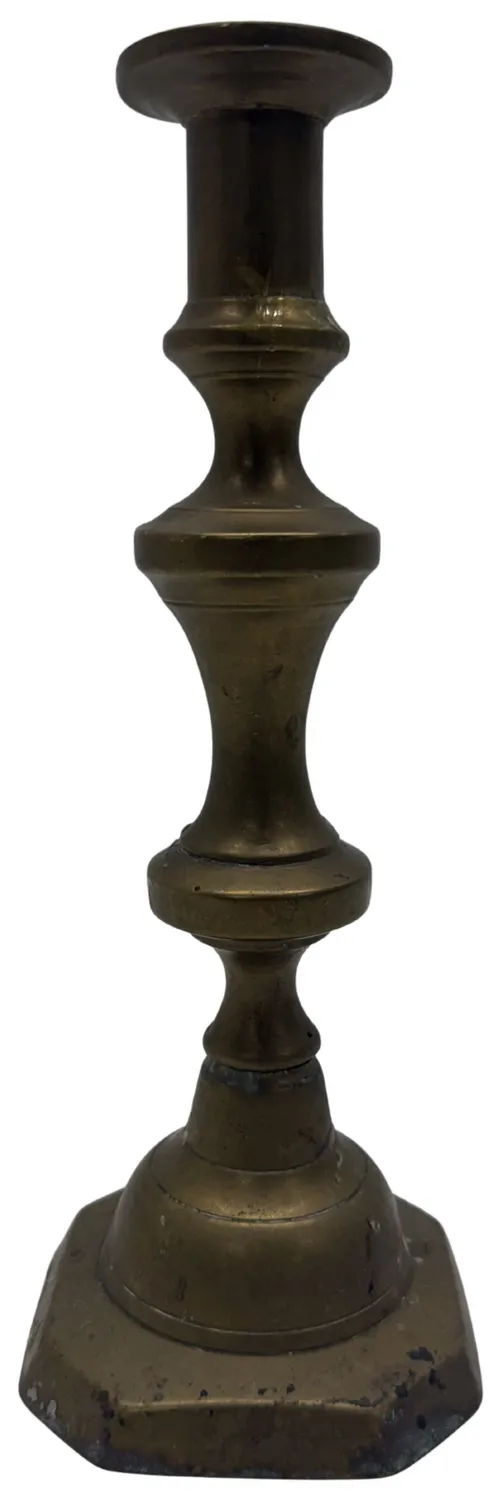 Brass Taper Candle Holder - C