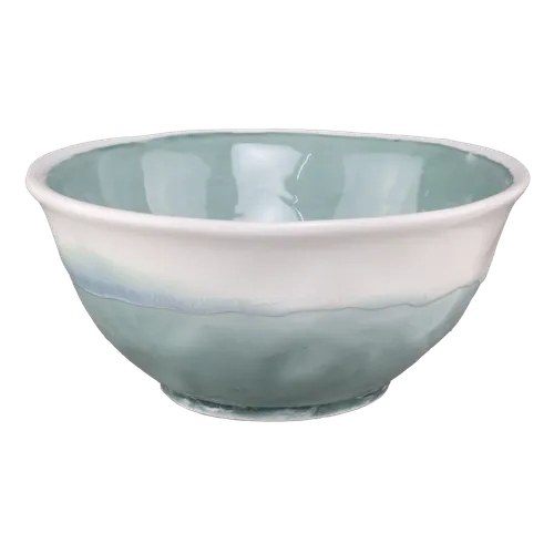 Watercolour Blue Cereal Bowl
