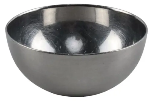 Brushed Stainless Steel Pinch Bowl