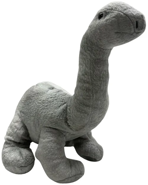 Grey Dinosaur Plush