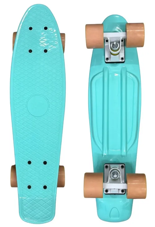 Turquoise Skateboard