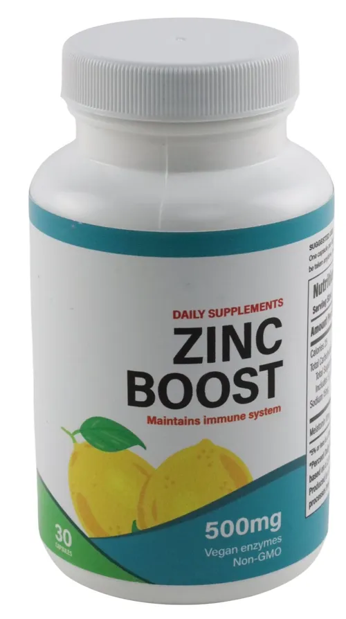 Generic Zinc Boost Bottle