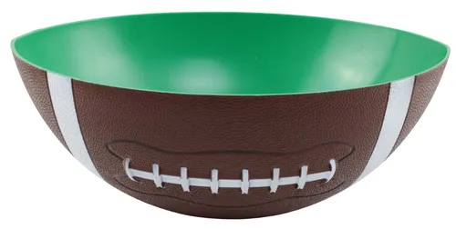 Plastic Football Serving Bowl