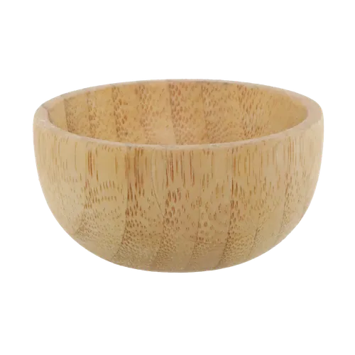 Natural Wood Bamboo Pinch Bowl