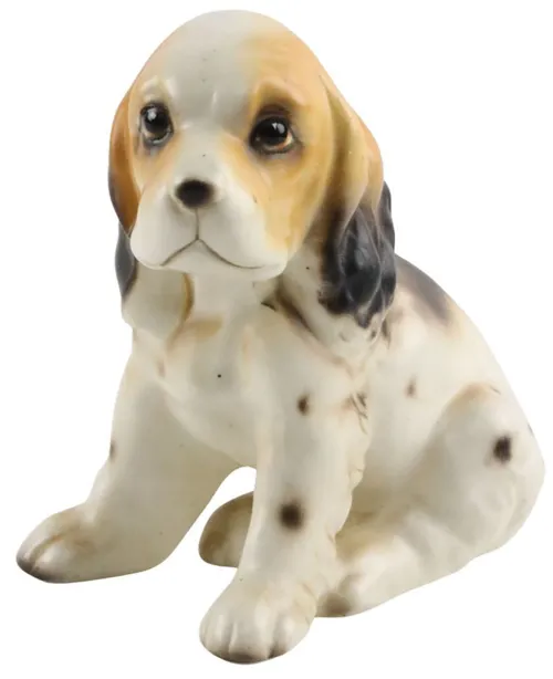 Ceramic Cocker Spaniel Dog Figurine