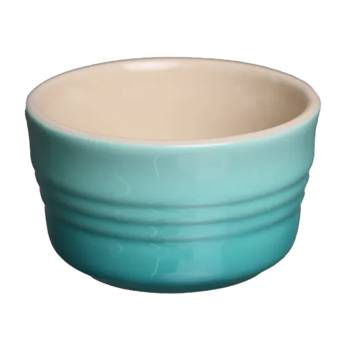 Pastel Teal Mini Ceramic Ramekin