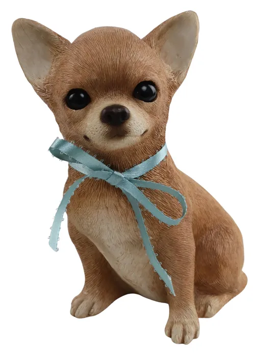 Chihuahua Resin Dog