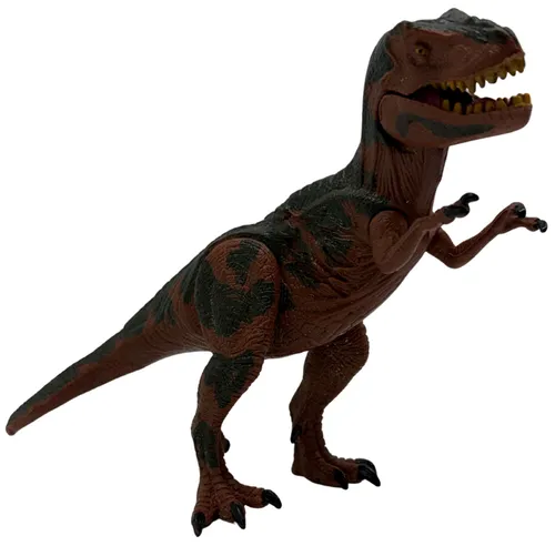 Brown & Dark Green Tyrannosaurus Rex Dinosaur 