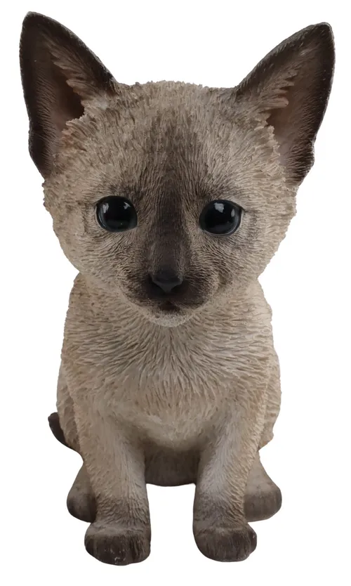 Brown Resin Cat