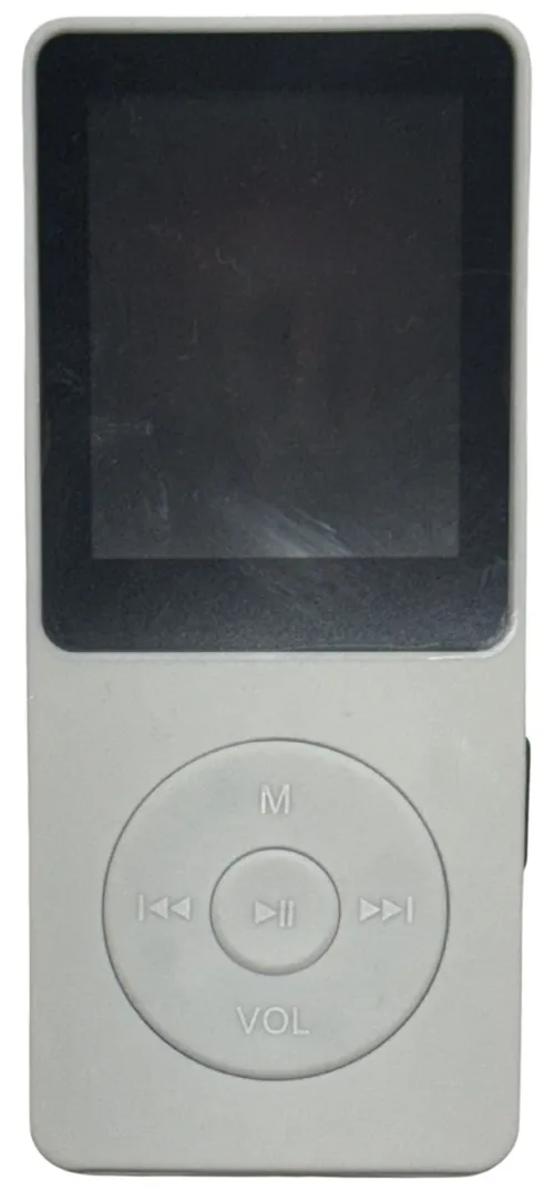 White Portable MP3 Player