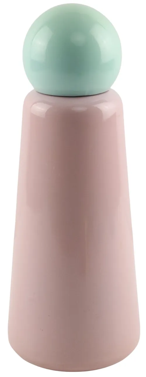 Pink & Green Skittle Water Bottle