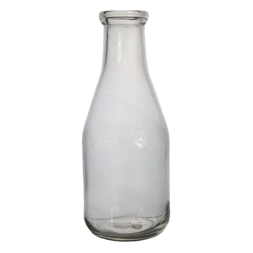 Thick Clear Glass Bottle / Decanter 