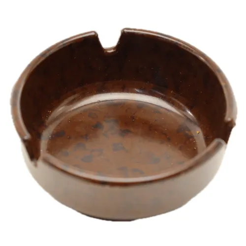 Brown Bakelite Small Ashtray
