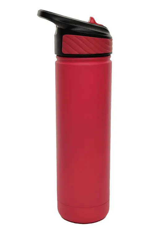 Smitten Pink Metal Water Bottle