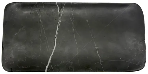 Black Marble Slab Decorative Tray