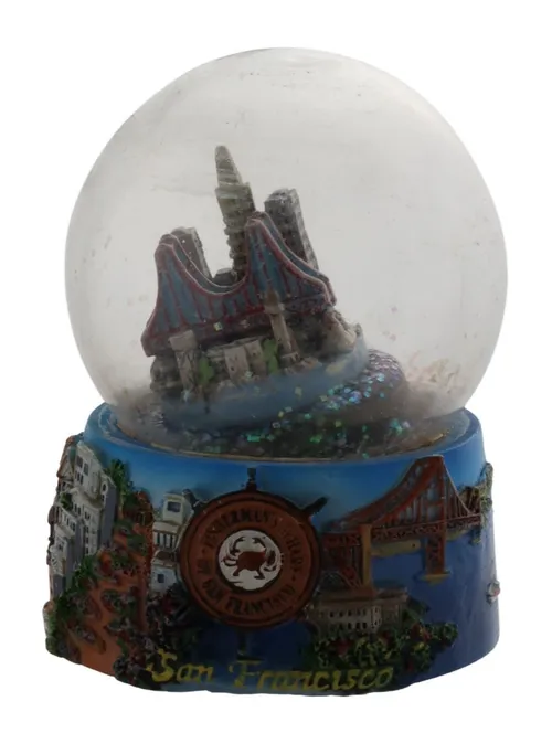 San Francisco Snow Globe 