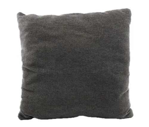 Slate Grey Solid Throw Pillow
